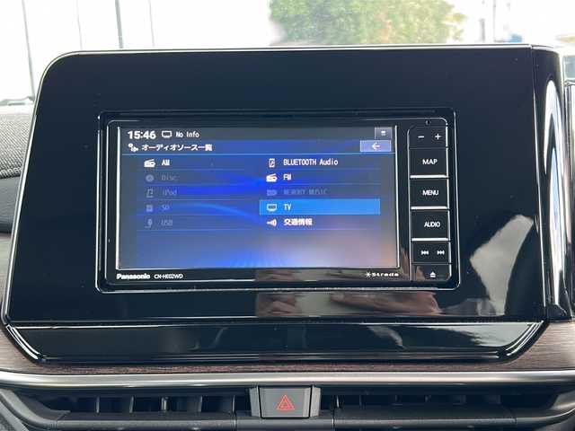 日産 オーラ G FOUR 山形県 2023(令5)年 0.3万km ブリリアントシルバー ４WD/社外ナビ/Bluetooth/フルセグTV/インテリジェントアラウンドビューモニター/インテリジェント エマージェンシーブレーキ/踏み間違い衝突防止アシスト/車線逸脱警報/ふらつき警報/フロント&バックソナー/後側方衝突防止支援システム/後退時車両検知警報/横滑り防止装置/ドライブモードセレクター/ECOモード/EVモード/前席シートヒーター/ステアリングヒーター/ステアリングスイッチ/革巻きステアリング/ハーフレザーシート/ビルトインETC/純正フロアマット/プッシュスタート/LEDヘッドライト/オートライト/フォグランプ/オートマチックハイビーム/スマートキー/スペアキー