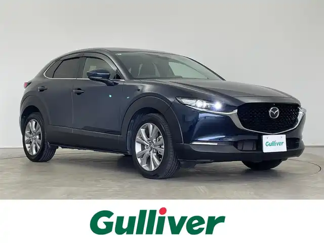 マツダ ＣＸ－３０ 20S プロアクティブツーリングセレ 埼玉県 2022(令4)年 5.9万km ディープクリスタルブルーマイカ 純正８．８インチナビ　３６０度ビューモニター　ＢＳＭ　ＨＵＤ　ビルトインＥＴＣ　レーダークルーズコントロール　メモリシート　ステアリングヒーター　シートヒーター　ＨＤＭＩ　オートハイビーム　ＬＥＤ