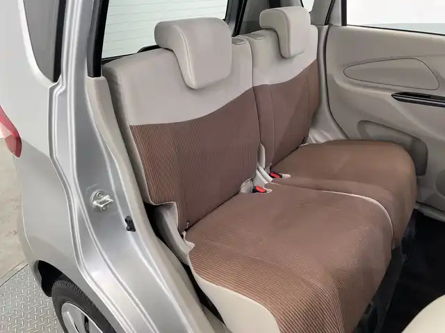 三菱 ｅＫワゴン E 栃木県 2018(平30)年 2.1万km スターリングシルバーM 社外ナビ(CN-E300D)/(ワンセグTV・Bluetooth・CD)/バックカメラ/運転席シートヒーター/禁煙車/フロアマット/ドアバイザー/リモコンキー/スペアキー/ヘッドライトレベライザー/電動格納ミラー