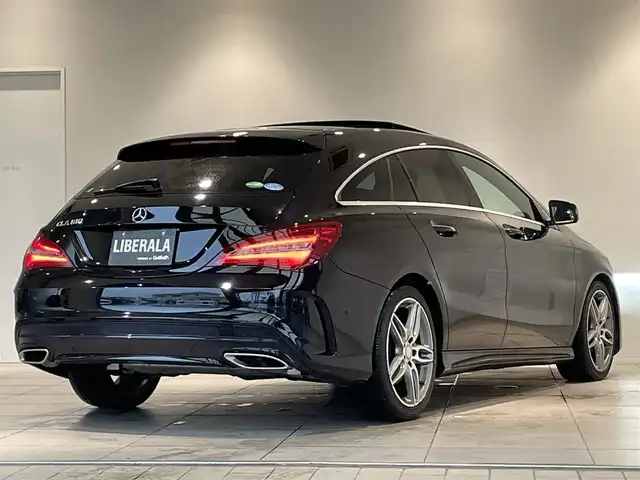 メルセデス・ベンツ ＣＬＡ１８０ Sブレイク　スポーツ 愛知県 2016(平28)年 4.9万km コスモスブラック ＡＭＧレザーＥＸＣ　/レーダーセーフティーＰＫＧ　/パノラミックスライディングルーフ　/レザーシート　/メモリー付パワシート　/シートヒーター　/キーレスゴー　/ＣＯＭＭＡＮＤナビ　/フルセグＴＶ　/バックカメラ/Bluetooth/CD/DVD/パワーテールゲート/LEDヘッドライト/ETC/アイドリングストップ/ウィンカーミラー