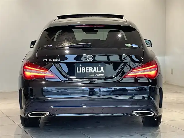 メルセデス・ベンツ ＣＬＡ１８０ Sブレイク　スポーツ 愛知県 2016(平28)年 4.9万km コスモスブラック ＡＭＧレザーＥＸＣ　/レーダーセーフティーＰＫＧ　/パノラミックスライディングルーフ　/レザーシート　/メモリー付パワシート　/シートヒーター　/キーレスゴー　/ＣＯＭＭＡＮＤナビ　/フルセグＴＶ　/バックカメラ/Bluetooth/CD/DVD/パワーテールゲート/LEDヘッドライト/ETC/アイドリングストップ/ウィンカーミラー