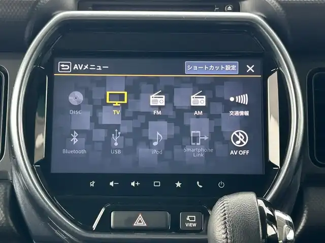 スズキ ハスラー Jスタイル 滋賀県 2021(令3)年 5万km シフォンアイボリーメタリック/ガンメタリック2トーン 9インチ純正ナビ/（FM/AM/CD/DVD/フルセグ/Bluetooth）/ETC/ドライブレコーダー/全方位モニター/バックカメラ/デュアルカメラブレーキサポート/レーンキープアシスト	/コーナー・バックセンサー（ソナー）	/標識検知機能	/運転席・助手席シートヒーター/ルーフレール/電動格納ミラー/アイドリングストップ/革巻きステアリング/ステアリングスイッチ/オートライト/LEDヘッドライト/フロントフォグ/フルオートエアコン/プッシュスタート/スマートキー/スペアキー/純正フロアマット/ドアバイザー