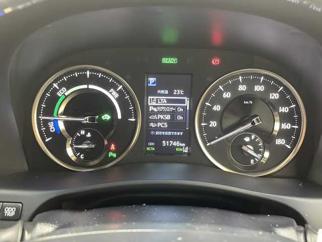 トヨタ アルファードハイブリット エグゼクティブ ラウンジ S 沖縄県 2019(令1)年 5.2万km ブラック 純正10.5型ナビ＋JBLサウンドシステム/　Blu-ray/CD/DVD/SD/USB/BT/フルセグ/パノラミックビューモニター/純正13.3型フリップダウンモニター/デジタルインナーミラー/ビルトインETC2.0 /純正ドライブレコーダー（DRT-H68A）/両側パワースライドドア　/パワーバックドア/トヨタセーフティセンス/ブラインドスポットモニター/リヤクロストラフィックオートブレーキ/インテリジェントクリアランスソナー/本革シート/1・2列目パワーシート/1・2列目シートエアコン・シートヒーター/ステアリングヒーター/純正17インチAW/スペアタイヤ（MOP）/純正フロアマット/プッシュスタート/スマートキ―/スペアキー/保証書・取扱説明書