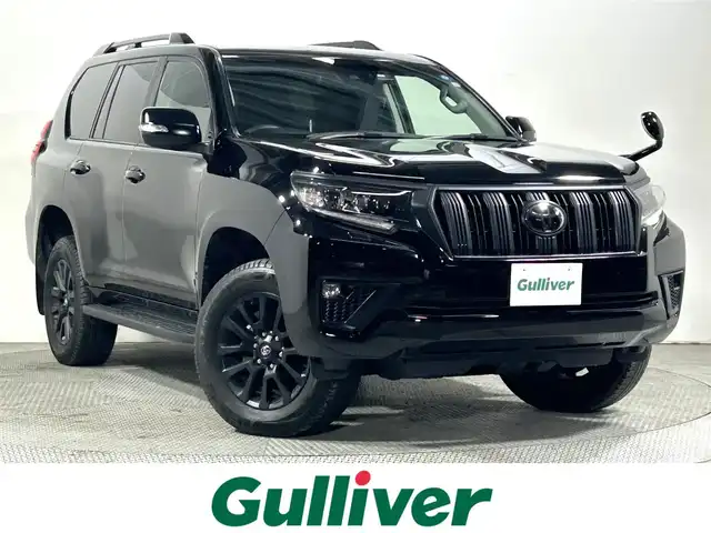 トヨタ ランドクルーザー プラド TX Lパッケージ マットブラED 大阪府 2022(令4)年 2.6万km ブラック サンルーフ 黒革シート ALPINE9incナビTV バックカメラ 後席モニター パワーシート/ヒーター/エアコン レーダークルコン 衝突軽減ブレーキ レーンアシスト オートハイビーム 前後ドライブレコーダー ETC
