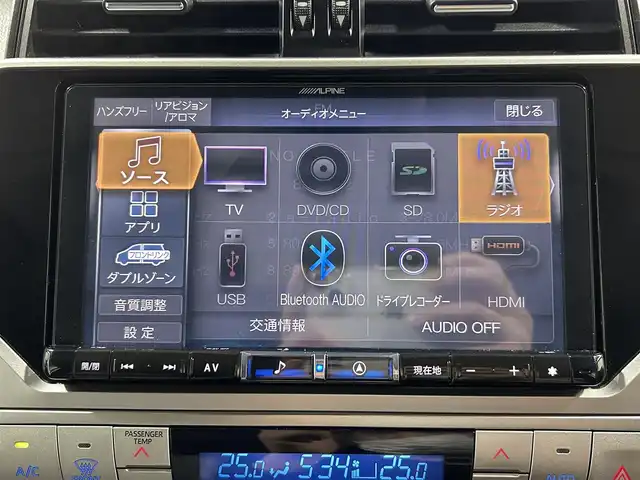 トヨタ ランドクルーザー プラド TX Lパッケージ マットブラED 大阪府 2022(令4)年 2.6万km ブラック サンルーフ 黒革シート ALPINE9incナビTV バックカメラ 後席モニター パワーシート/ヒーター/エアコン レーダークルコン 衝突軽減ブレーキ レーンアシスト オートハイビーム 前後ドライブレコーダー ETC