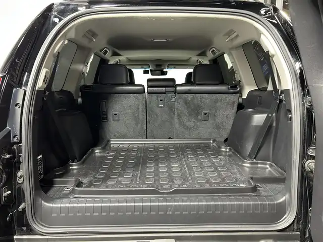 トヨタ ランドクルーザー プラド TX Lパッケージ マットブラED 大阪府 2022(令4)年 2.6万km ブラック サンルーフ 黒革シート ALPINE9incナビTV バックカメラ 後席モニター パワーシート/ヒーター/エアコン レーダークルコン 衝突軽減ブレーキ レーンアシスト オートハイビーム 前後ドライブレコーダー ETC