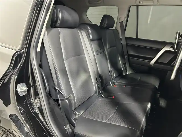 トヨタ ランドクルーザー プラド TX Lパッケージ マットブラED 大阪府 2022(令4)年 2.6万km ブラック サンルーフ 黒革シート ALPINE9incナビTV バックカメラ 後席モニター パワーシート/ヒーター/エアコン レーダークルコン 衝突軽減ブレーキ レーンアシスト オートハイビーム 前後ドライブレコーダー ETC