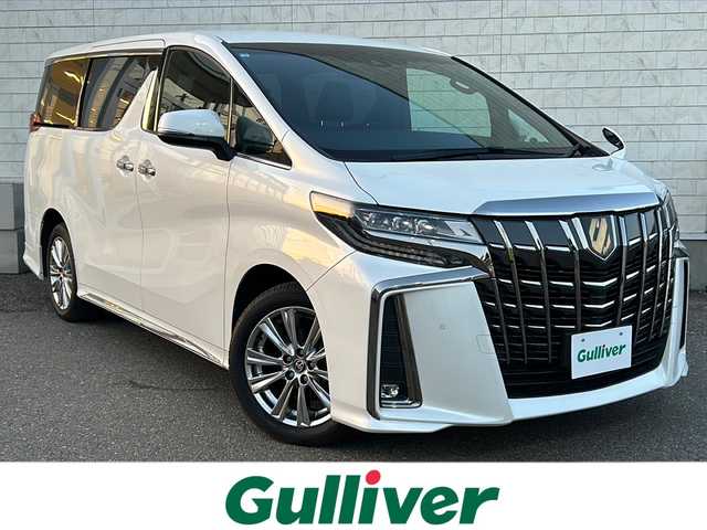トヨタ アルファード S タイプゴールド 福島県 2020(令2)年 3.5万km ホワイトパールクリスタルシャイン ４ＷＤ　純正ナビ　バックＣ　ＢＴ　ＴＶ　両側パワスラ　モデリスタエアロ　純正ＡＷ　デジタルインナーミラー　パワーリヤゲート　レーダークルーズ　ＥＴＣ２．０　前後ドラレコ　３眼ＬＥＤ　リヤフォグ　スペアキー×1
