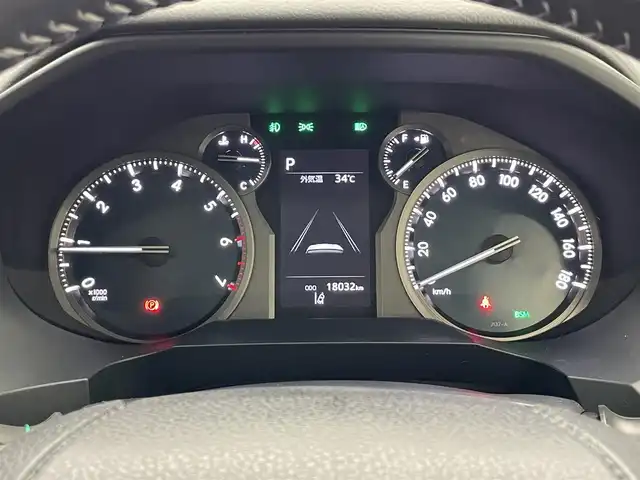 トヨタ ランドクルーザー プラド TX Lパッケージ マットブラED 愛知県 2023(令5)年 1.8万km ホワイトパールクリスタルシャイン 純正メーカー９型ナビ　フルセグＴＶ　Ｂｌｕｅｔｏｏｔｈ　トヨタセーフティーセンス　パノラミックビューモニター　黒革　パワーシート　シートエアコン　レーダークルコン　衝突軽減　ルーフレール　ＥＴＣ2.0　ＬＥＤオートライト　禁煙車