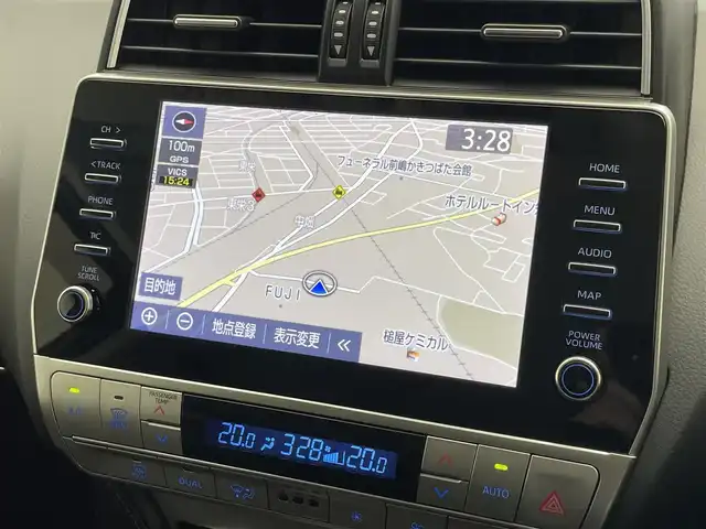 トヨタ ランドクルーザー プラド TX Lパッケージ マットブラED 愛知県 2023(令5)年 1.8万km ホワイトパールクリスタルシャイン 純正メーカー９型ナビ　フルセグＴＶ　Ｂｌｕｅｔｏｏｔｈ　トヨタセーフティーセンス　パノラミックビューモニター　黒革　パワーシート　シートエアコン　レーダークルコン　衝突軽減　ルーフレール　ＥＴＣ2.0　ＬＥＤオートライト　禁煙車