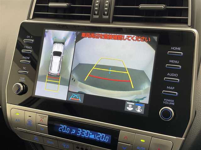 トヨタ ランドクルーザー プラド TX Lパッケージ マットブラED 愛知県 2023(令5)年 1.8万km ホワイトパールクリスタルシャイン 純正メーカー９型ナビ　フルセグＴＶ　Ｂｌｕｅｔｏｏｔｈ　トヨタセーフティーセンス　パノラミックビューモニター　黒革　パワーシート　シートエアコン　レーダークルコン　衝突軽減　ルーフレール　ＥＴＣ2.0　ＬＥＤオートライト　禁煙車