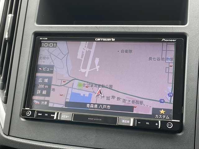 スバル インプレッサ スポーツ 1．6i－Lアイサイト 青森県 2017(平29)年 6.1万km クリスタルホワイトP 4WD/社外メモリナビ/CD・DVD・USB・SD/アイサイトver3/プリクラッシュブレーキ/追従クルーズコントロール/アクティブレーンキープ/サイド・カーテンエアバッグ/電子パーキングブレーキ/前後ドライブレコーダー/オートライト/フォグライト/純正16インチアルミ