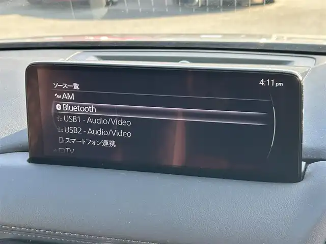 マツダ ＣＸ－８ XD エクスクルーシブモード 福岡県 2021(令3)年 8.9万km プラチナクォーツメタリック ワンオーナー/サンルーフ/純正ナビ（BT/フルセグ/TVキャンセラー）/BOSEプレミアムサウンドシステム/アラウンドビューモニター/バックカメラ/フロントカメラ/サイドカメラ/電動リアゲート/レーダークルーズコントロール/LEDヘッドライト/オートライト/レザーシート/DN席パワーシート/DN席エアシート/全席シートヒーター/ステアリングヒーター/純正19インチAW/ルーフレール/ルーフキャリア/アイドリングストップ/TCS/横滑り防止装置/コーナーセンサー/レーンキープアシスト/盗難防止装置/衝突軽減システム/オートホールド/スマートキー/ETC/保証書/取扱説明書