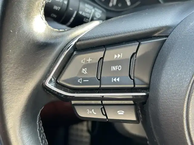 マツダ ＣＸ－８ XD エクスクルーシブモード 福岡県 2021(令3)年 8.9万km プラチナクォーツメタリック ワンオーナー/サンルーフ/純正ナビ（BT/フルセグ/TVキャンセラー）/BOSEプレミアムサウンドシステム/アラウンドビューモニター/バックカメラ/フロントカメラ/サイドカメラ/電動リアゲート/レーダークルーズコントロール/LEDヘッドライト/オートライト/レザーシート/DN席パワーシート/DN席エアシート/全席シートヒーター/ステアリングヒーター/純正19インチAW/ルーフレール/ルーフキャリア/アイドリングストップ/TCS/横滑り防止装置/コーナーセンサー/レーンキープアシスト/盗難防止装置/衝突軽減システム/オートホールド/スマートキー/ETC/保証書/取扱説明書