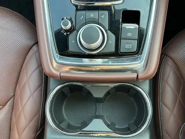 マツダ ＣＸ－８ XD エクスクルーシブモード 福岡県 2021(令3)年 8.9万km プラチナクォーツメタリック ワンオーナー/サンルーフ/純正ナビ（BT/フルセグ/TVキャンセラー）/BOSEプレミアムサウンドシステム/アラウンドビューモニター/バックカメラ/フロントカメラ/サイドカメラ/電動リアゲート/レーダークルーズコントロール/LEDヘッドライト/オートライト/レザーシート/DN席パワーシート/DN席エアシート/全席シートヒーター/ステアリングヒーター/純正19インチAW/ルーフレール/ルーフキャリア/アイドリングストップ/TCS/横滑り防止装置/コーナーセンサー/レーンキープアシスト/盗難防止装置/衝突軽減システム/オートホールド/スマートキー/ETC/保証書/取扱説明書
