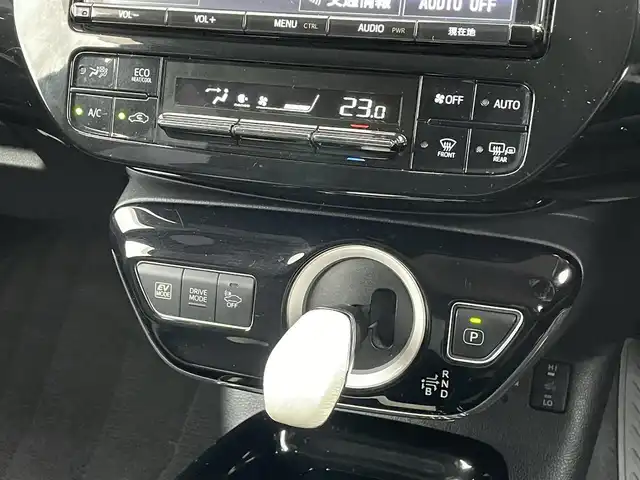 トヨタ プリウス A プレミアム　ツーリングセレ 宮崎県 2018(平30)年 7.5万km グレーメタリック モデリスタエアロパーツ/トヨタセーフティセンス/本革シート/置くだけ充電/9インチメモリナビ/フルセグテレビ/クルーズコントロール/ETC/LEDライト