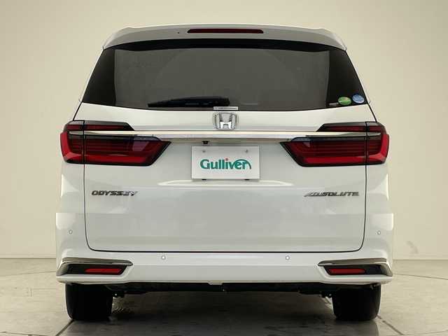 ホンダ オデッセイ アブソルート 愛知県 2021(令3)年 3.8万km プラチナホワイトパール 純正10.5型ナビ/全方位カメラ/両側パワースライドドア/レーダークルーズコントロール/バックカメラ/パワーシート/コーナーセンサー/純正アルミホイール/ETC2.0/LEDヘッドライト/パドルシフト/オートマチックハイビーム/ドライブレコーダー/ステアリングスイッチ/スマートキー/プッシュスタート