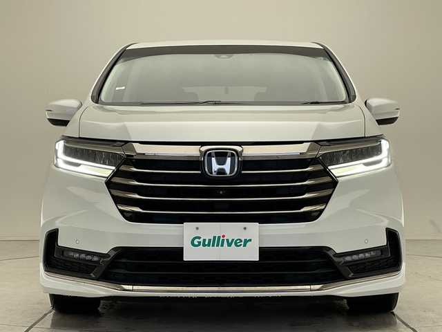 ホンダ オデッセイ アブソルート 愛知県 2021(令3)年 3.8万km プラチナホワイトパール 純正10.5型ナビ/全方位カメラ/両側パワースライドドア/レーダークルーズコントロール/バックカメラ/パワーシート/コーナーセンサー/純正アルミホイール/ETC2.0/LEDヘッドライト/パドルシフト/オートマチックハイビーム/ドライブレコーダー/ステアリングスイッチ/スマートキー/プッシュスタート