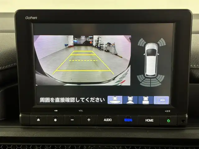 ホンダ ステップワゴン スパーダ eHEV 埼玉県 2023(令5)年 2.2万km クリスタルブラックパール 純正ナビ（Bluetooth/CD/DVD/AM/FM）/フルセグTV/バックカメラ/レーダークルーズコントロール/ブラインドスポットモニター/横滑り防止装置/レーンキープアシスト/盗難防止装置/衝突軽減システム/LEDヘッドライト/パドルシフト/両側パワースライドドア/ETC/ドライブレコーダー/スマートキー