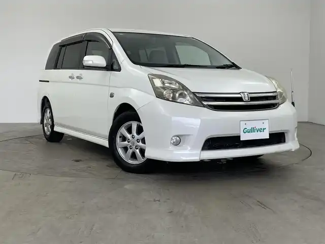 トヨタ アイシス プラタナ リミテッド 兵庫県 2008(平20)年 6.3万km ホワイトパールクリスタルシャイン ・純正ナビ（NHZT-W58）/CD/DVD/TV/MSV/・バックカメラ/・ETC/・両側パワースライドドア/・HIDヘッドライト/・オートライト/・フォグランプ/・純正15インチアルミホイール/・純正フロアマット/・ドアバイザー/・リモコンキー/・スペアキー