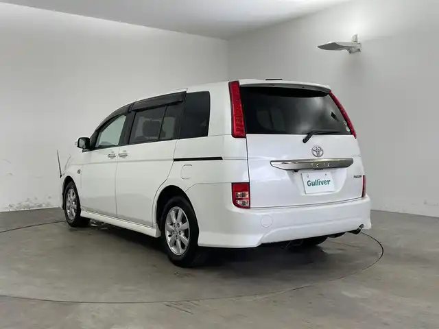 トヨタ アイシス プラタナ リミテッド 兵庫県 2008(平20)年 6.3万km ホワイトパールクリスタルシャイン ・純正ナビ（NHZT-W58）/CD/DVD/TV/MSV/・バックカメラ/・ETC/・両側パワースライドドア/・HIDヘッドライト/・オートライト/・フォグランプ/・純正15インチアルミホイール/・純正フロアマット/・ドアバイザー/・リモコンキー/・スペアキー