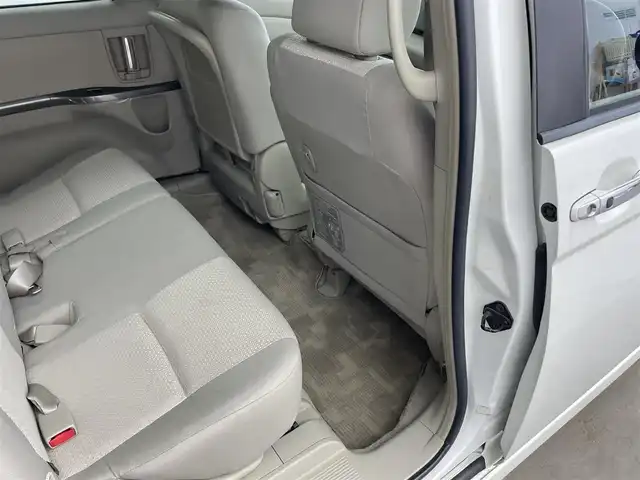 トヨタ アイシス プラタナ リミテッド 兵庫県 2008(平20)年 6.3万km ホワイトパールクリスタルシャイン ・純正ナビ（NHZT-W58）/CD/DVD/TV/MSV/・バックカメラ/・ETC/・両側パワースライドドア/・HIDヘッドライト/・オートライト/・フォグランプ/・純正15インチアルミホイール/・純正フロアマット/・ドアバイザー/・リモコンキー/・スペアキー