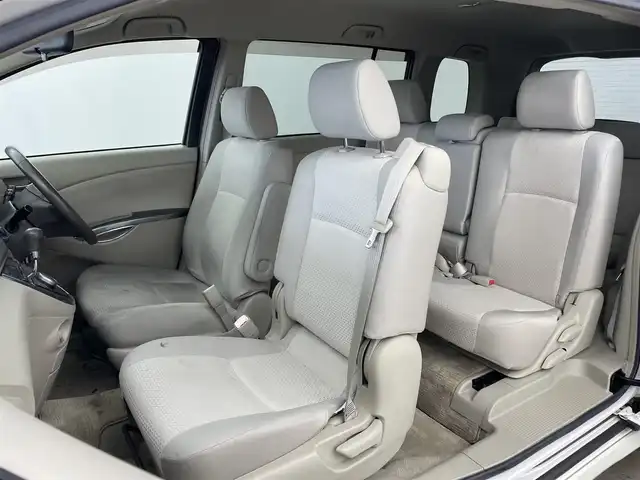 トヨタ アイシス プラタナ リミテッド 兵庫県 2008(平20)年 6.3万km ホワイトパールクリスタルシャイン ・純正ナビ（NHZT-W58）/CD/DVD/TV/MSV/・バックカメラ/・ETC/・両側パワースライドドア/・HIDヘッドライト/・オートライト/・フォグランプ/・純正15インチアルミホイール/・純正フロアマット/・ドアバイザー/・リモコンキー/・スペアキー