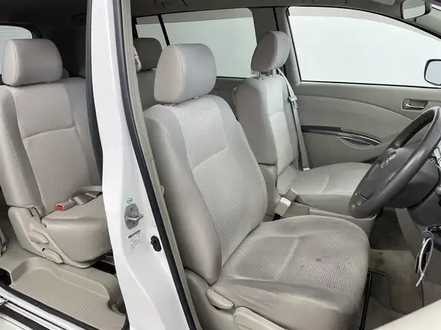 トヨタ アイシス プラタナ リミテッド 兵庫県 2008(平20)年 6.3万km ホワイトパールクリスタルシャイン ・純正ナビ（NHZT-W58）/CD/DVD/TV/MSV/・バックカメラ/・ETC/・両側パワースライドドア/・HIDヘッドライト/・オートライト/・フォグランプ/・純正15インチアルミホイール/・純正フロアマット/・ドアバイザー/・リモコンキー/・スペアキー