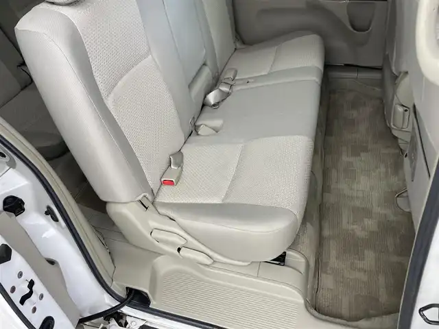 トヨタ アイシス プラタナ リミテッド 兵庫県 2008(平20)年 6.3万km ホワイトパールクリスタルシャイン ・純正ナビ（NHZT-W58）/CD/DVD/TV/MSV/・バックカメラ/・ETC/・両側パワースライドドア/・HIDヘッドライト/・オートライト/・フォグランプ/・純正15インチアルミホイール/・純正フロアマット/・ドアバイザー/・リモコンキー/・スペアキー