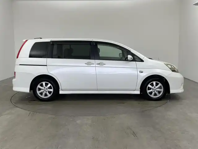 トヨタ アイシス プラタナ リミテッド 兵庫県 2008(平20)年 6.3万km ホワイトパールクリスタルシャイン ・純正ナビ（NHZT-W58）/CD/DVD/TV/MSV/・バックカメラ/・ETC/・両側パワースライドドア/・HIDヘッドライト/・オートライト/・フォグランプ/・純正15インチアルミホイール/・純正フロアマット/・ドアバイザー/・リモコンキー/・スペアキー