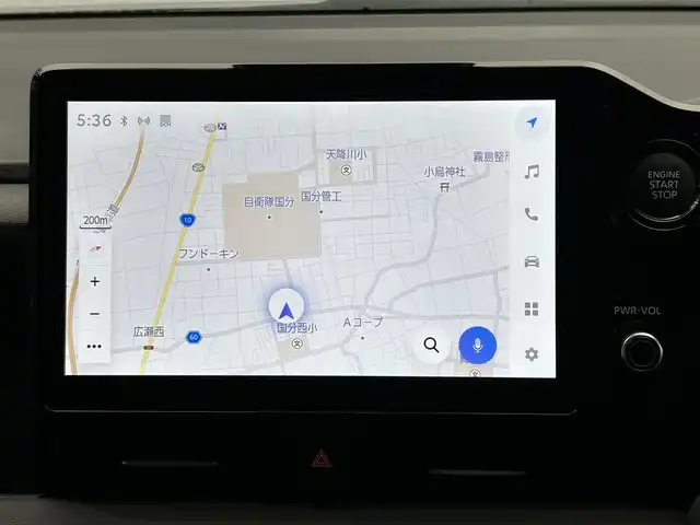 トヨタ ヴォクシー S－G 鹿児島県 2024(令6)年 1.3万km アティチュードブラックマイカ 禁煙車/ディスプレイオーディオ/(フルセグTV/HDMI/Bluetooth/AppleCarPlay/AndroidAuto/DVD/CD)/バックカメラ/Toyota Safety Sense/　・プリクラッシュセーフティ/　・レーントレーシングアシスト/　・レーンディパーチャーアラート/　・レーダークルーズコントロール/　・アダプティブハイビームシステム／オートマチックハイビーム/　・ロードサインアシスト/片側パワースライドドア/純正アルミホイール/フロアマット/電動格納ミラー