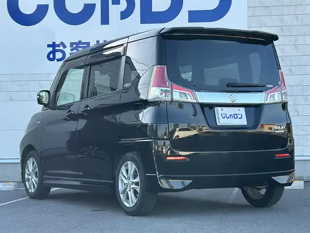スズキ ソリオ HV MZ Dカメラ ブレーキS 長崎県 2017(平29)年 10.2万km スーパーブラックパール (株)IDOMが運営する【じしゃロン長崎店】の自社ローン専用車両になりますこちらは現金またはオートローンご利用時の価格です。自社ローンご希望の方は別途その旨お申付け下さい/両側パワースライドドア　/ナビ　/バックカメラ　/クルーズコントロール　/ＨＩＤヘッドライト　/フォグランプ　/オートライト　/プッシュスタート　/スマートキー　/アイドリングストップ　/フルセグ　/Ｂｌｕｅｔｏｏｔｈ