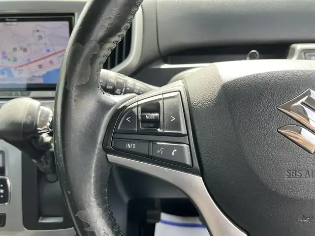スズキ ソリオ HV MZ Dカメラ ブレーキS 長崎県 2017(平29)年 10.2万km スーパーブラックパール (株)IDOMが運営する【じしゃロン長崎店】の自社ローン専用車両になりますこちらは現金またはオートローンご利用時の価格です。自社ローンご希望の方は別途その旨お申付け下さい/両側パワースライドドア　/ナビ　/バックカメラ　/クルーズコントロール　/ＨＩＤヘッドライト　/フォグランプ　/オートライト　/プッシュスタート　/スマートキー　/アイドリングストップ　/フルセグ　/Ｂｌｕｅｔｏｏｔｈ