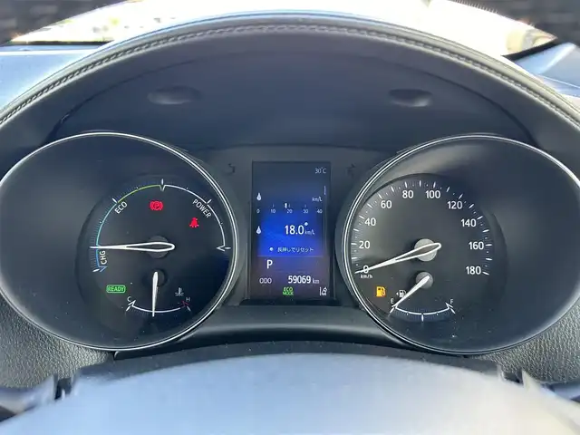 トヨタ Ｃ－ＨＲ S 奈良県 2017(平29)年 5.9万km ブラックマイカ メモリーナビ/フルセグTV/バックカメラ/プッシュスタート/スマートキー/純正ビルトインETC/モデリスタエアロ/ABS/横滑り防止装置/レーンキープアシスト/オートライト/オートマチックハイビーム/エアロバックW＋サイド/衝突軽減システム/Bluetooth/社外アルミホイール