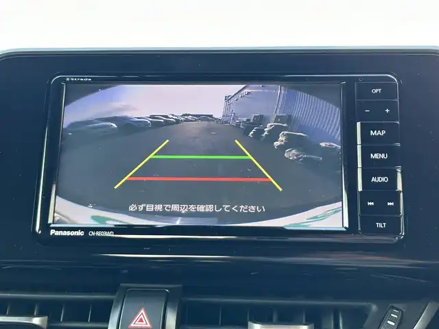トヨタ Ｃ－ＨＲ S 奈良県 2017(平29)年 5.9万km ブラックマイカ メモリーナビ/フルセグTV/バックカメラ/プッシュスタート/スマートキー/純正ビルトインETC/モデリスタエアロ/ABS/横滑り防止装置/レーンキープアシスト/オートライト/オートマチックハイビーム/エアロバックW＋サイド/衝突軽減システム/Bluetooth/社外アルミホイール