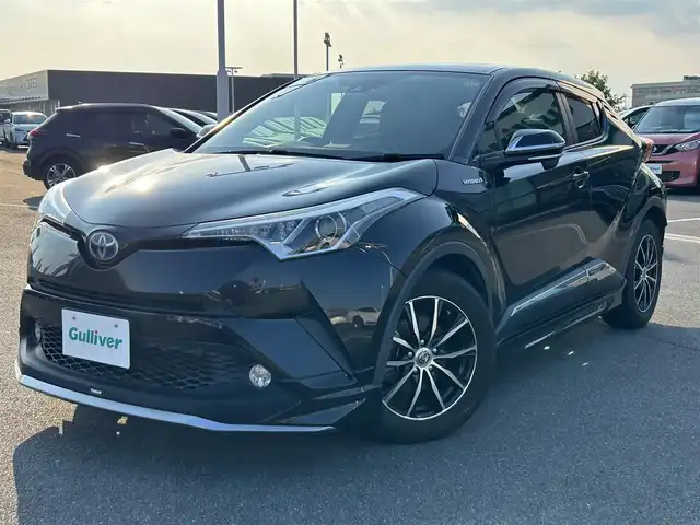 トヨタ Ｃ－ＨＲ S 奈良県 2017(平29)年 5.9万km ブラックマイカ メモリーナビ/フルセグTV/バックカメラ/プッシュスタート/スマートキー/純正ビルトインETC/モデリスタエアロ/ABS/横滑り防止装置/レーンキープアシスト/オートライト/オートマチックハイビーム/エアロバックW＋サイド/衝突軽減システム/Bluetooth/社外アルミホイール