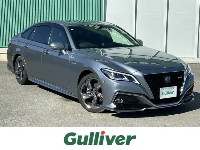 トヨタ クラウン ハイブリッド RS アドバンス 福岡県 2019(令1)年 5.9万km プレシャスガレナ クルーズコントロール/パーキングアシスト/レーンキープアシスト/SOSコール/LEDヘッドライト/ハイビームアシスト/純正HDDナビ/フルセグTV/Bluetoothオーディオ/全方位カメラ/ETC2.0/運転席・助手席パワーシート/運転席・助手席シートヒーター/ドライブレコーダー前後/純正アルミホイール