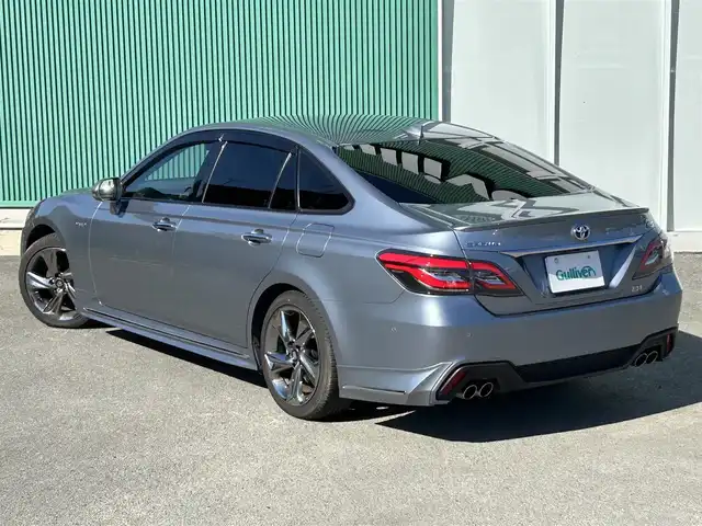 トヨタ クラウン ハイブリッド RS アドバンス 福岡県 2019(令1)年 5.9万km プレシャスガレナ クルーズコントロール/パーキングアシスト/レーンキープアシスト/SOSコール/LEDヘッドライト/ハイビームアシスト/純正HDDナビ/フルセグTV/Bluetoothオーディオ/全方位カメラ/ETC2.0/運転席・助手席パワーシート/運転席・助手席シートヒーター/ドライブレコーダー前後/純正アルミホイール
