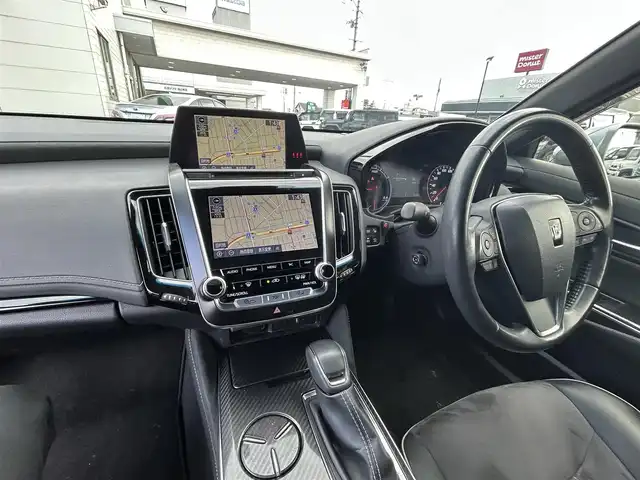 トヨタ クラウン ハイブリッド RS アドバンス 広島県 2019(令1)年 5.9万km プレシャスガレナ 純正メモリナビ/レーダークルーズコントロール/パーキングアシスト/レーンキープアシスト/ブラインドスポットモニター/LEDヘッドライト/ハイビームアシスト/フルセグTV/Bluetoothオーディオ/全方位カメラ/ETC2.0/運転席・助手席パワーシート/運転席・助手席シートヒーター/ドライブレコーダー前後/純正18インチアルミホイール/ハーフレザ―シート/自動防眩インナーミラー/雨滴感応型ワイパー/バックモニター