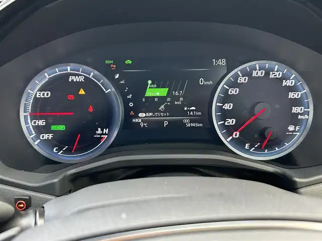 トヨタ クラウン ハイブリッド RS アドバンス 広島県 2019(令1)年 5.9万km プレシャスガレナ 純正メモリナビ/レーダークルーズコントロール/パーキングアシスト/レーンキープアシスト/ブラインドスポットモニター/LEDヘッドライト/ハイビームアシスト/フルセグTV/Bluetoothオーディオ/全方位カメラ/ETC2.0/運転席・助手席パワーシート/運転席・助手席シートヒーター/ドライブレコーダー前後/純正18インチアルミホイール/ハーフレザ―シート/自動防眩インナーミラー/雨滴感応型ワイパー/バックモニター