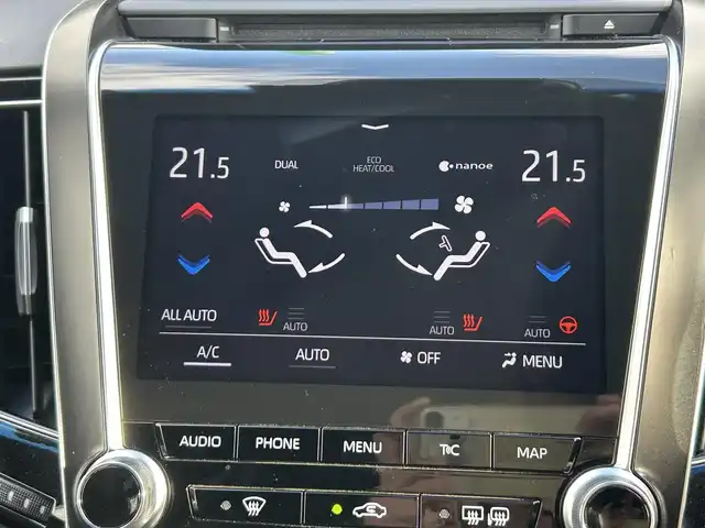 トヨタ クラウン ハイブリッド RS アドバンス 広島県 2019(令1)年 5.9万km プレシャスガレナ 純正メモリナビ/レーダークルーズコントロール/パーキングアシスト/レーンキープアシスト/ブラインドスポットモニター/LEDヘッドライト/ハイビームアシスト/フルセグTV/Bluetoothオーディオ/全方位カメラ/ETC2.0/運転席・助手席パワーシート/運転席・助手席シートヒーター/ドライブレコーダー前後/純正18インチアルミホイール/ハーフレザ―シート/自動防眩インナーミラー/雨滴感応型ワイパー/バックモニター