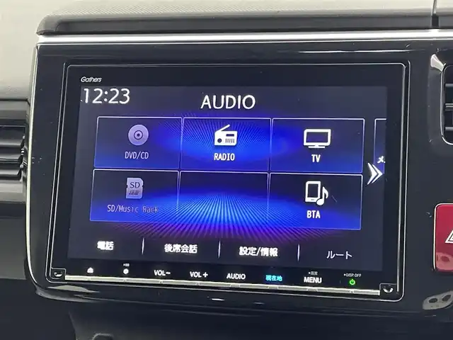 ホンダ ステップワゴン スパーダ ハイブリッド G EX ホンダセンシング 熊本県 2018(平30)年 6.7万km モダンスティールM 純正９インチナビVXM-187VFNi（ＣＤ・ＤＶＤ・フルセグ・ＢＴ・ＳＤ・ＵＳＢ）/バックカメラ　/社外前方ドライブレコーダー　/ビルトインＥＴＣ　/両側パワースライドドア　/前席シートヒーター　/ホンダセンシング/・衝突軽減ブレーキ/・アダブティブクルーズコントロール/・オートハイビーム/・先行車発進お知らせ機能/・路外逸脱制御/・レーンキープアシスト/・標識認識機能/横滑り防止/電動パーキング/ブレーキホールド/ハーフレザーシート/純正フロアマット/純正16インチAW/オートライト/LEDヘッドライト/フォグランプ/スマートキー/プッシュスタート/保証書