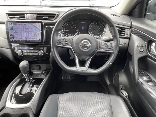 日産 エクストレイル 20X 群馬県 2018(平30)年 5.2万km シャイニングブルー 後期モデル/パートタイム4WD/7人乗り/サンルーフ/プロパイロット/ハンズフリーパワーバックドア/インテリジェントルームミラー/インテリジェントアラウンドビューモニター/社外9インチフローティングナビ/（DVD/BD/フルセグ/BT/USB/ipod）/社外ドライブレコーダー（CA-DR02D）/社外ETC/エマージェンシーブレーキ/車線逸脱警報/インテリジェントクリアランスソナー/カプロンシート/シートヒーター（前席＋2列目）/電動パーキングブレーキ/オートブレーキホールド/LEDヘッドライト/LEDフォグランプ/革巻きステアリング/ステアリングスイッチ/純正18インチアルミホイール/純正フロアマット/純正ドアバイザー/点検記録簿（R5.2）