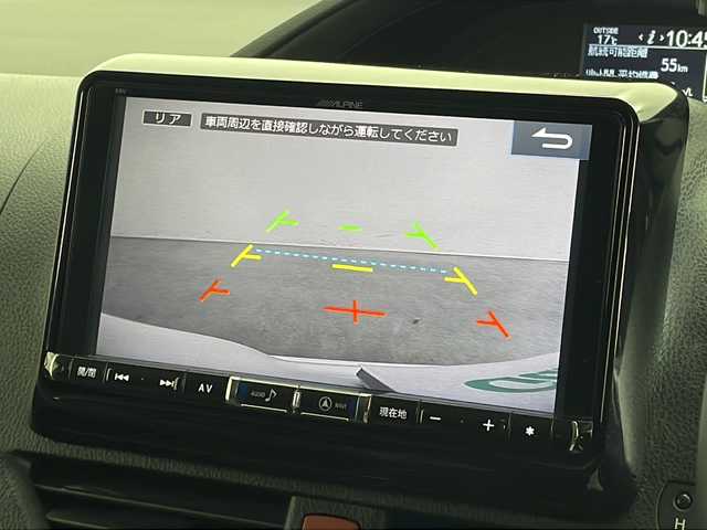 トヨタ ヴォクシー ZS 新潟県 2017(平29)年 8.9万km ホワイトパールクリスタルシャイン ナビ/（CD/DVD/SD/Bluetooth/HDMI/USB/フルセグテレビ）/バックカメラ/革調シートカバー/ハンドルカバー/ステアリングスイッチ/両側パワースライドドア/プッシュスタート/スマートキー/クルーズコントロール/オートライト/LEDライト/モデリスタエアロ/取扱説明書/保証書