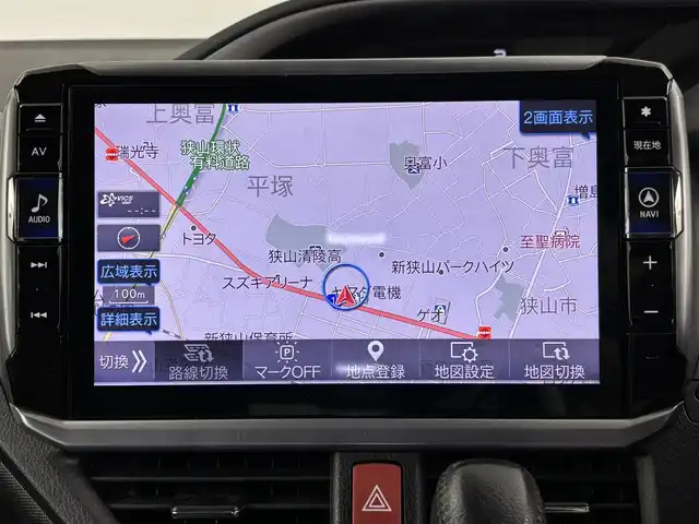 トヨタ ヴォクシー ZS 煌Ⅱ 埼玉県 2020(令2)年 2.8万km ホワイトパールクリスタルシャイン 10型ALPINEナビ/（AM/FM/CD/DVD/BT/フルTV/HDMI）/12。8型フリップモニター/バックカメラ/トヨタセーフティーセンス/・プリクラッシュセーフティ/・レーンディパーチャーアラート/・オートハイビーム/・ロードサインアシスト/両側パワースライドドア/社外前後ドラレコ/ビルトインETC/LEDライト/純正アルミホイール/スペア1本