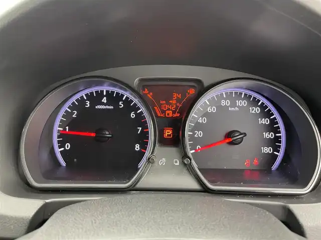 日産 ノート X 富山県 2015(平27)年 5.7万km 黒 純正ナビ/ワンセグTV/バックカメラ/衝突軽減ブレーキ/横滑り防止装置/ABS/ETC/社外AW付サマータイヤ車載/前方ドライブレコーダー/鉄チンホイール/ハロゲンヘッドライト/スマートキー/スペアキー1本/プッシュスタート/取扱説明書/保証書