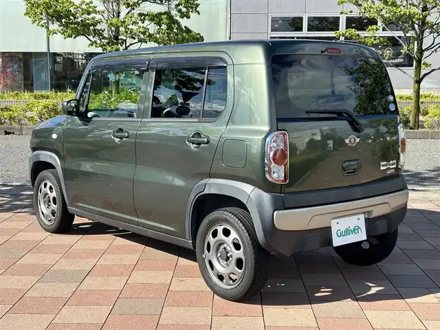 スズキ ハスラー G 福島県 2018(平30)年 5.4万km クールカーキPM 社外ナビゲーション/型番：CN-RE04D/【CD/DVD/SD/BT/TV】/バックカメラ/ETC/前席シートヒーター/レーダーブレーキサポート/アイドリングストップ/ヘッドライトレベライザー/純正フロアマット/純正ドアバイザー