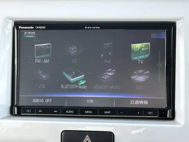 スズキ ハスラー G 福島県 2018(平30)年 5.4万km クールカーキPM 社外ナビゲーション/型番：CN-RE04D/【CD/DVD/SD/BT/TV】/バックカメラ/ETC/前席シートヒーター/レーダーブレーキサポート/アイドリングストップ/ヘッドライトレベライザー/純正フロアマット/純正ドアバイザー