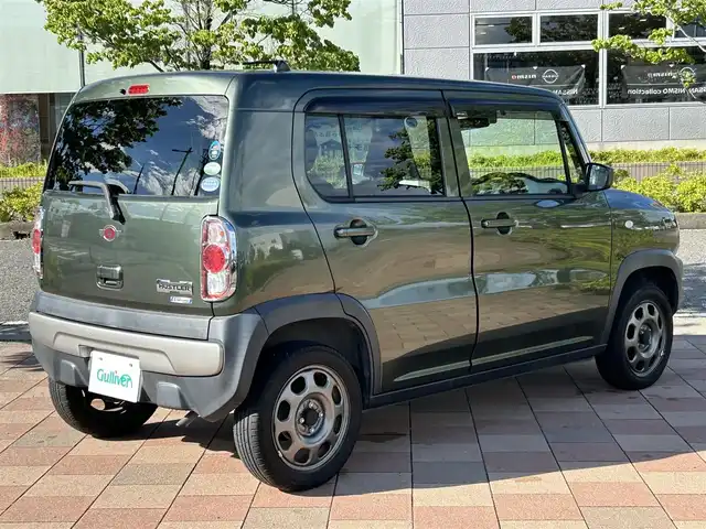 スズキ ハスラー G 福島県 2018(平30)年 5.4万km クールカーキPM 社外ナビゲーション/型番：CN-RE04D/【CD/DVD/SD/BT/TV】/バックカメラ/ETC/前席シートヒーター/レーダーブレーキサポート/アイドリングストップ/ヘッドライトレベライザー/純正フロアマット/純正ドアバイザー