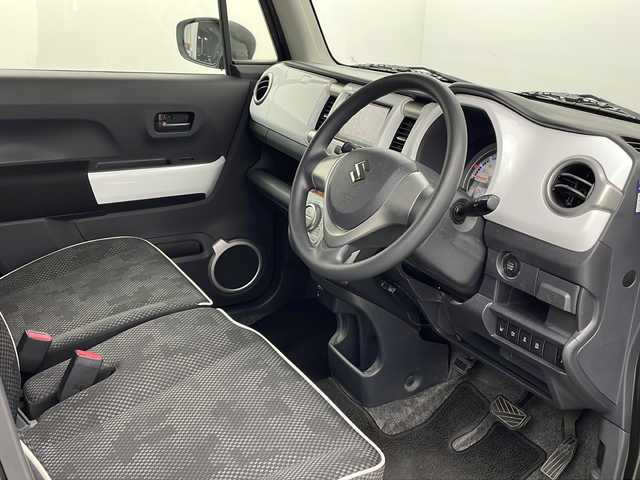 スズキ ハスラー G 栃木県 2018(平30)年 5.4万km クールカーキPM 社外ナビ/型番：CN-RE04D/【CD/DVD/SD/BT/TV】/バックカメラ/ETC/前席シートヒーター/レーダーブレーキサポート/アイドリングストップ/ヘッドライトレベライザー/純正フロアマット/純正ドアバイザー